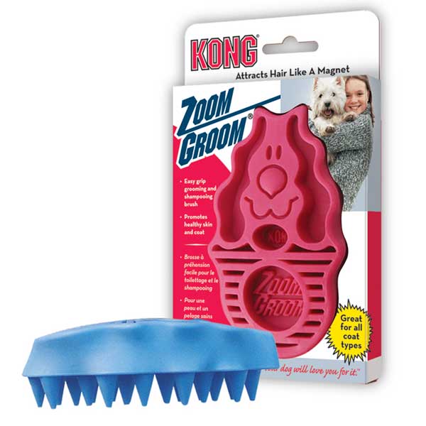 KONG Zoom Groom Dog