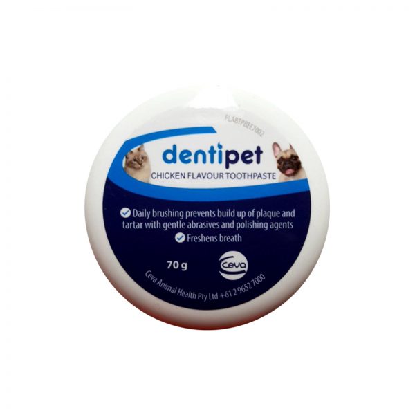 Dentipet Toothpaste Chicken Flavour for Dogs & Cats