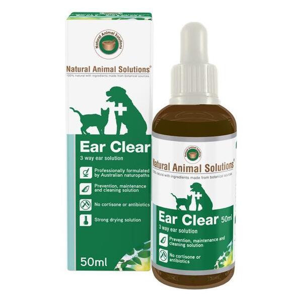 Ear Clear by Natural Animal Solutions 50ml