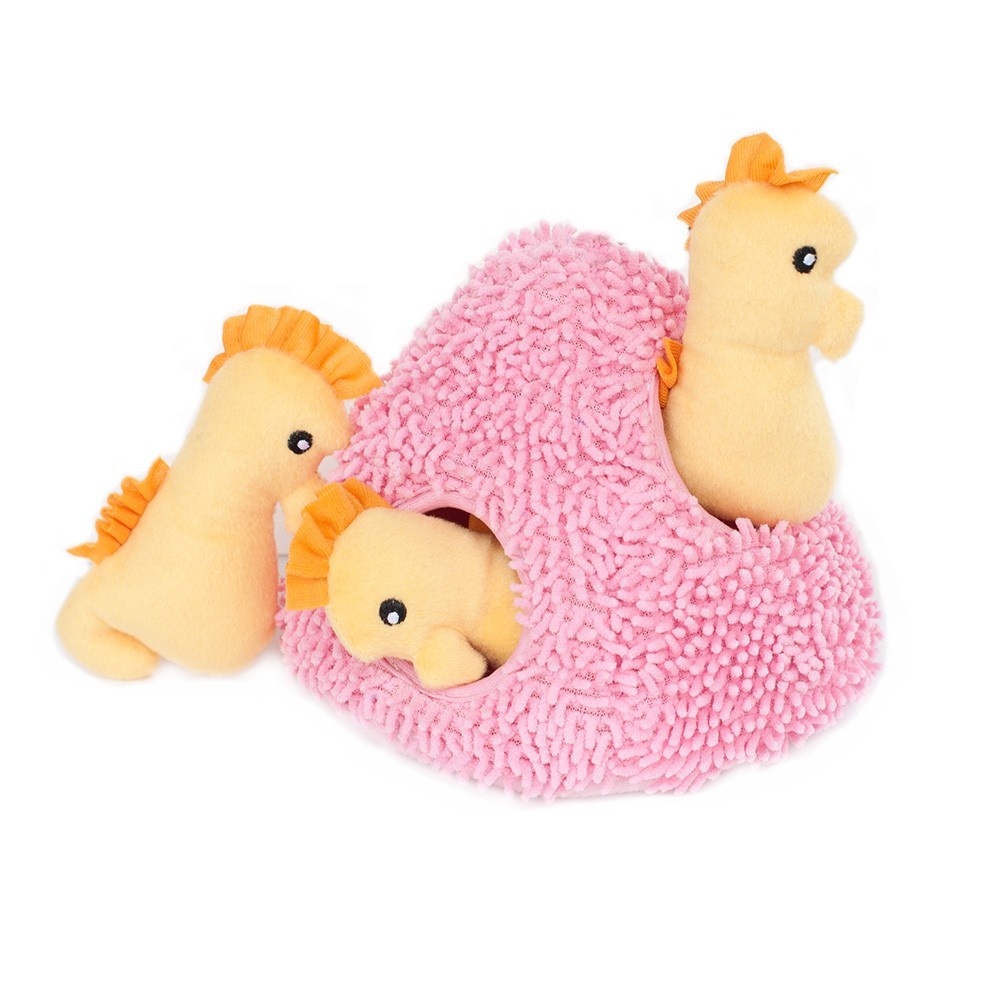 Seahorse 'n Coral Zippy Burrow